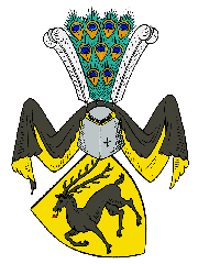 Schwarzer Hirsch im goldenen Feld - das Wappen der Grafen zu Stolberg & Wernigerode bis 1429